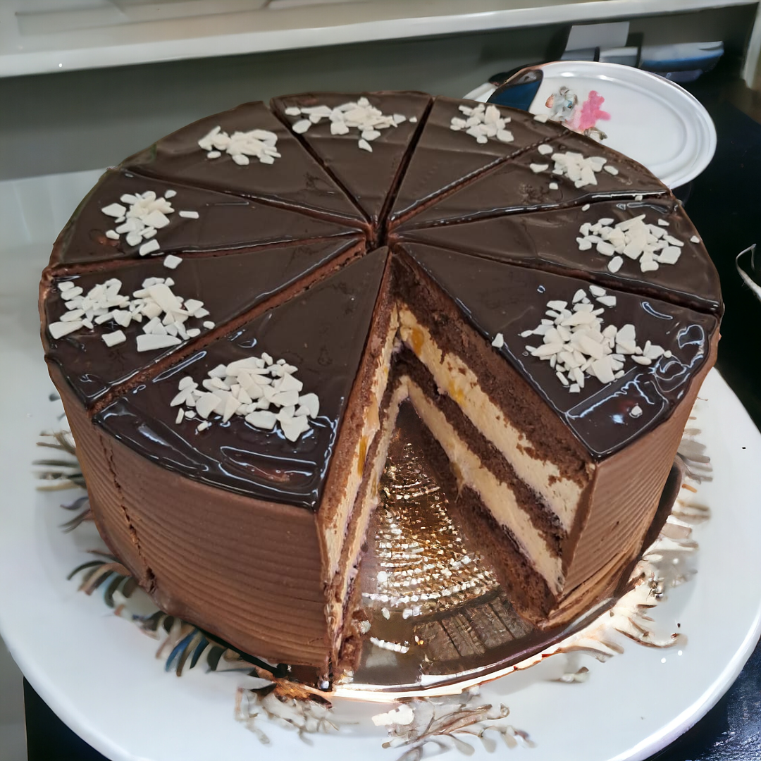 Tort cu maraquia - imagine 2