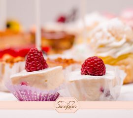 MiniMousse cu zmeură