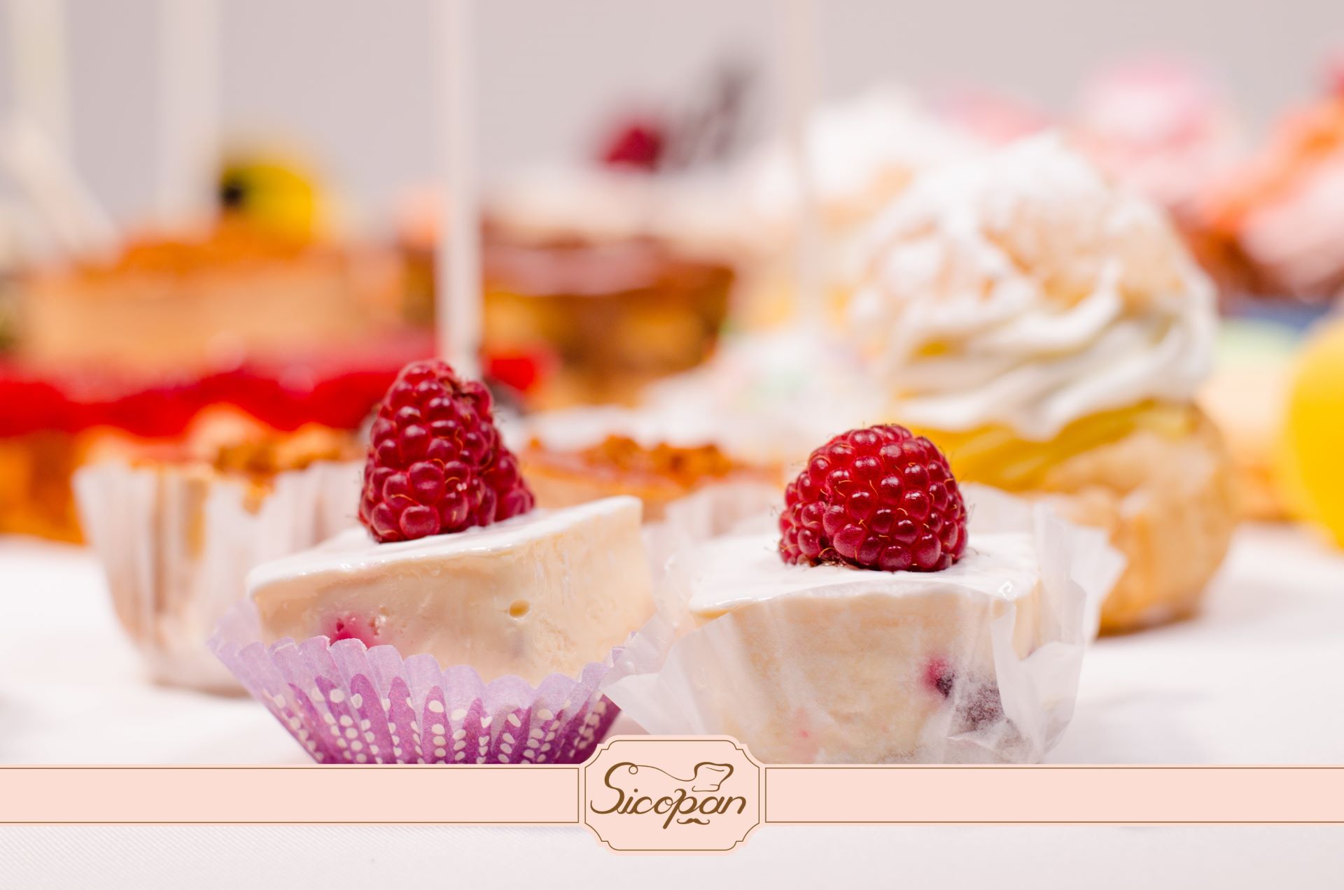 MiniMousse cu zmeură