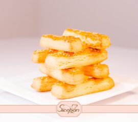 Bețe cu susan sau cașcaval