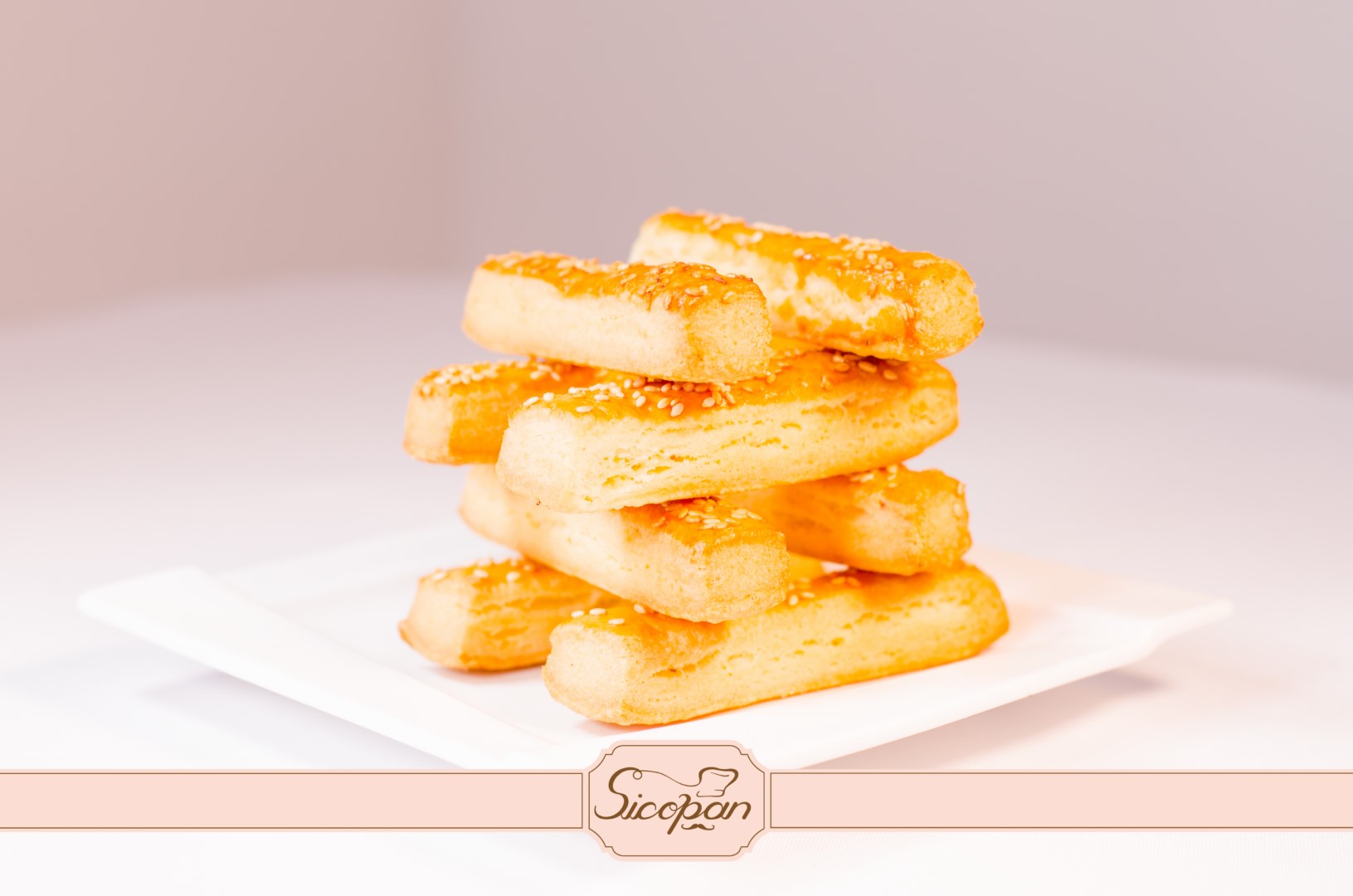 Bețe cu susan sau cașcaval