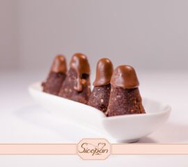 Brăduți cu ciocolată