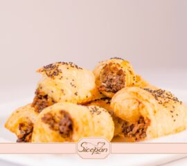 Bușeuri cu ciuperci sau brânză