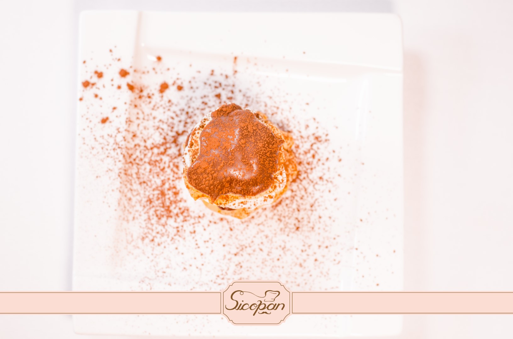 MiniChoux cu cremă de ciocolată - imagine 5