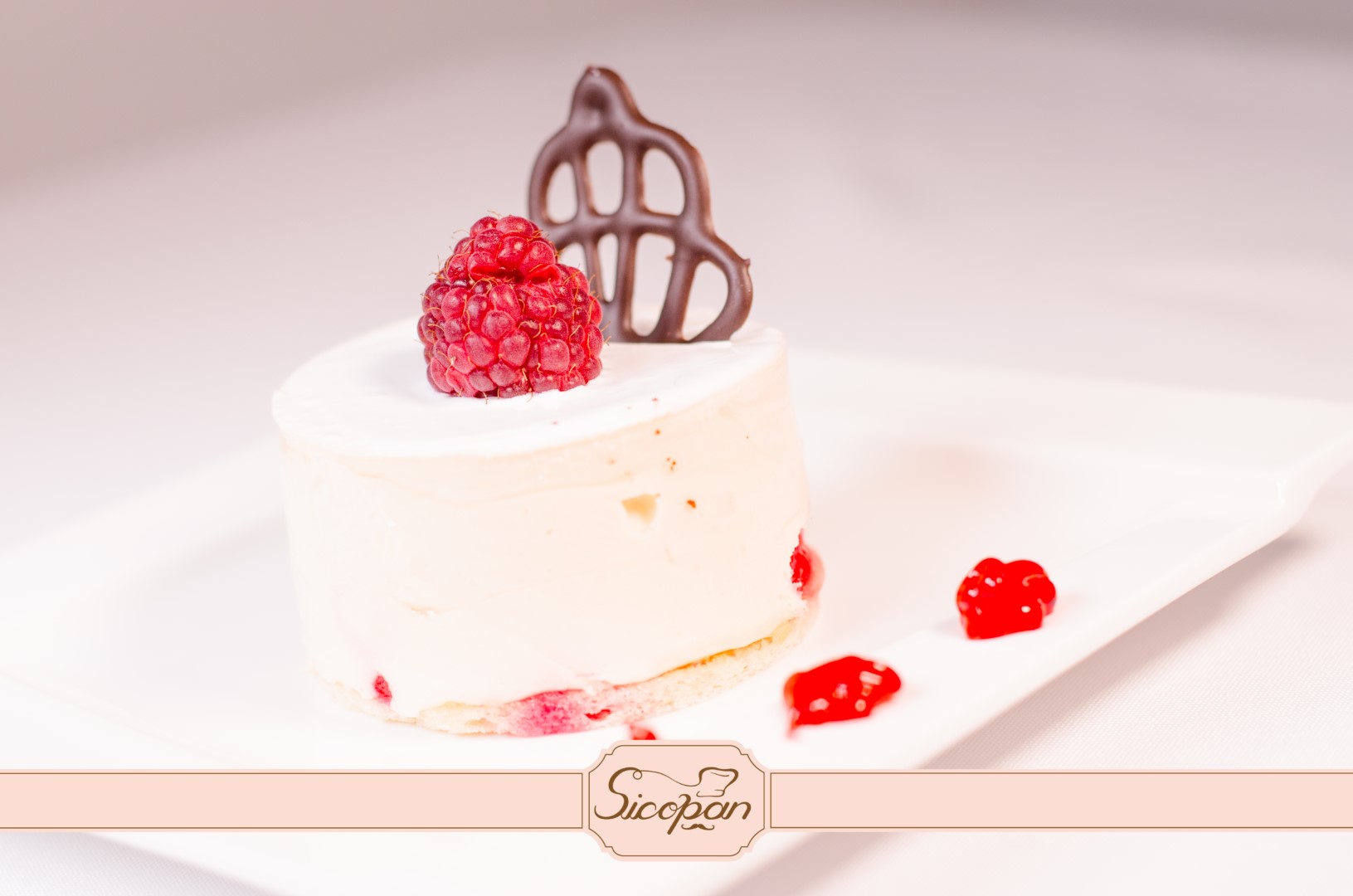 MiniMousse de Ciocolată albă cu zmeură sau caramel - imagine 7