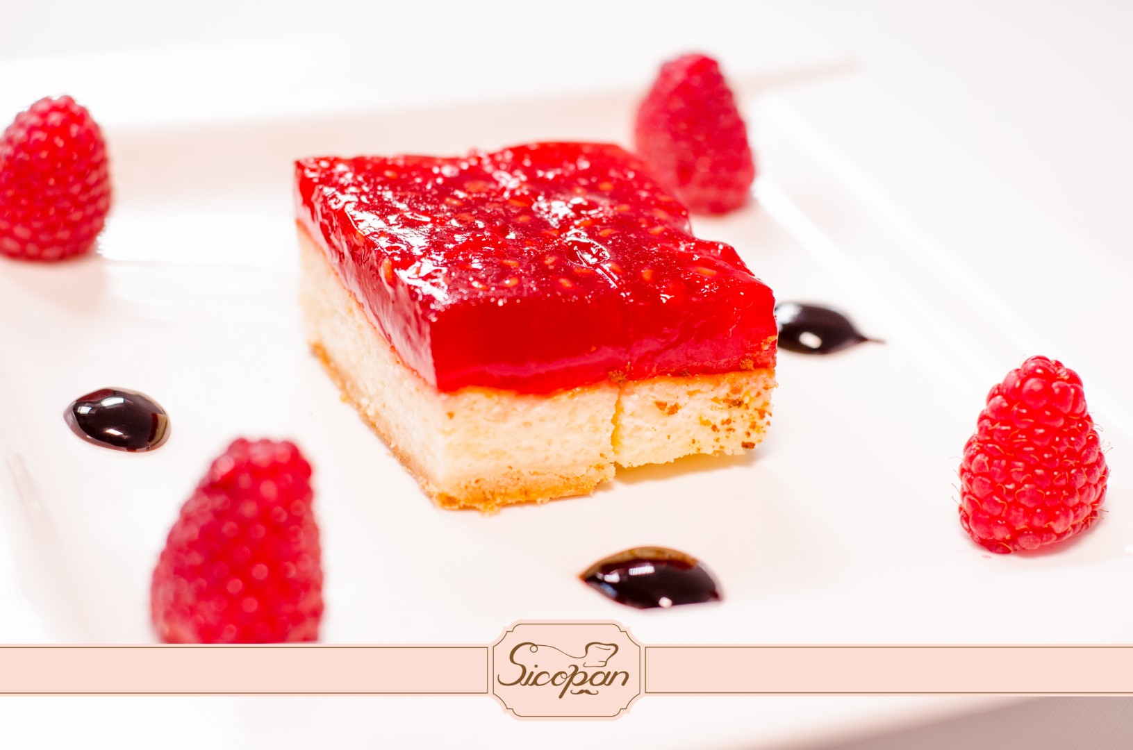 Prăjitură cu brânză și zmeură - imagine 3