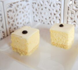 Prăjitură pătrată