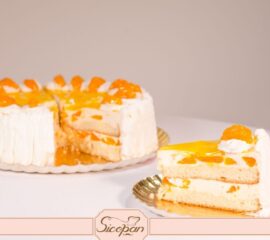 Tort Mascarpone cu fructe