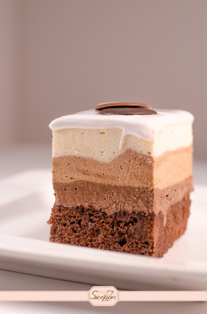 Tort Trio (Trei Ciocolate) - imagine 3