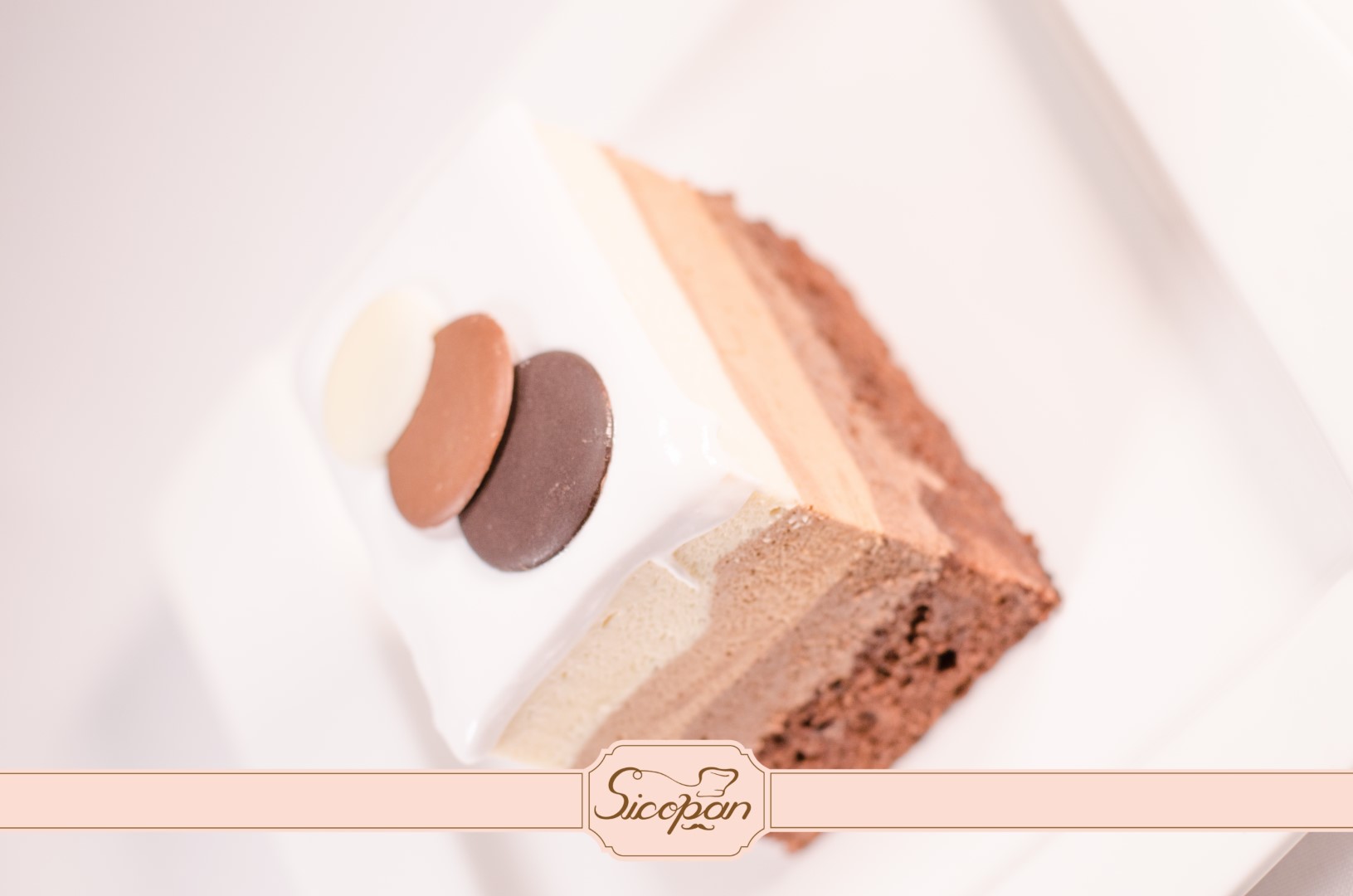 Tort Trio (Trei Ciocolate) - imagine 4