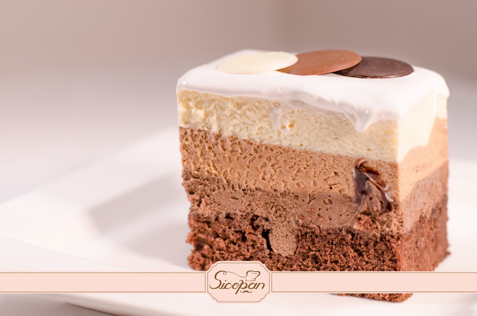 Tort Trio (Trei Ciocolate) - imagine 5