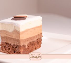 Tort Trio (Trei Ciocolate)