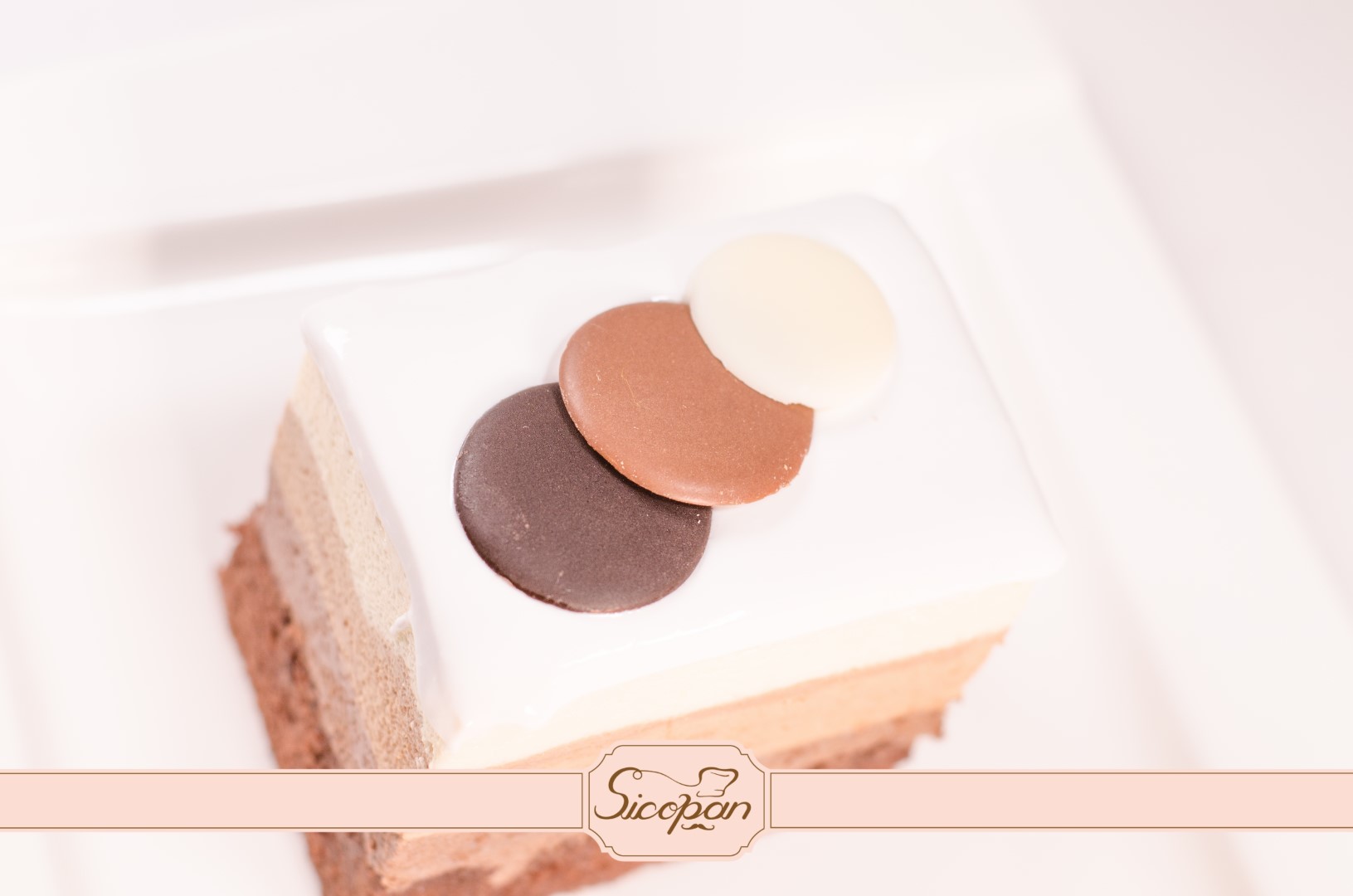 Tort Trio (Trei Ciocolate) - imagine 7