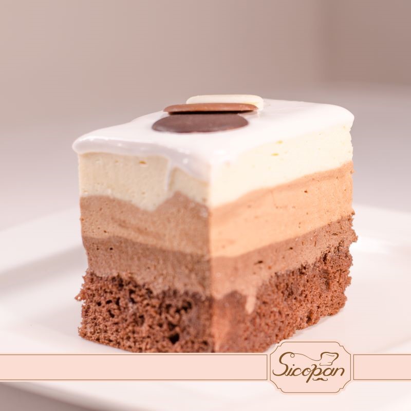 Tort Trio (Trei Ciocolate) - imagine 2