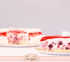 Tort diplomat cu fructe