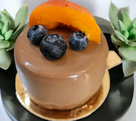 Tort Ciocolata Belgiana, Fara Zahar