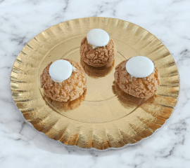 MiniChoux cu craquelin